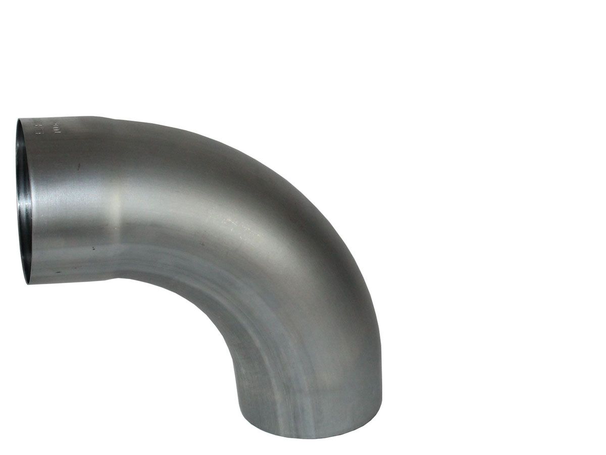 Zink fallrohrbogen 90° Zink fallrohrbogen 90°