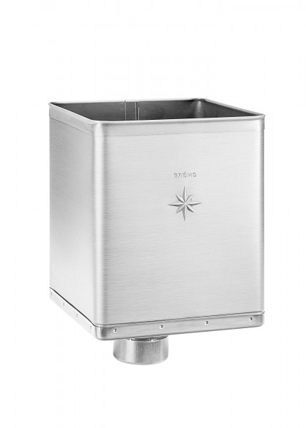 Design-Wasserfangkasten exzentrisch Quartz-Zinc