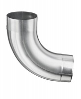 Vorschau: Rohrbogen 85° Aluminium