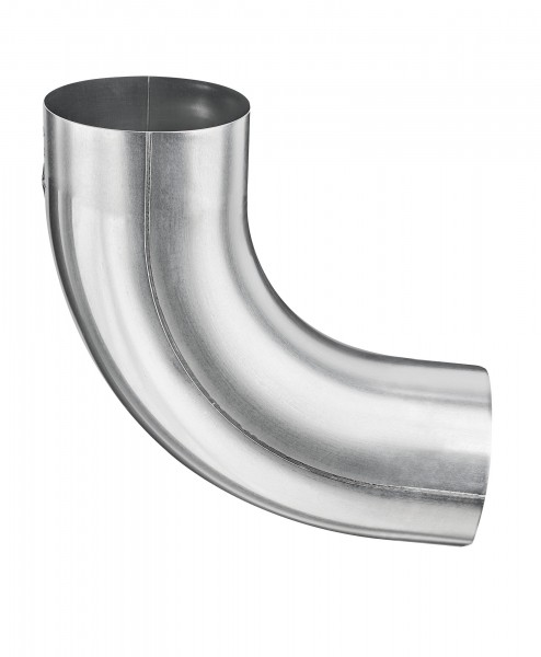 Rohrbogen 85° Aluminium