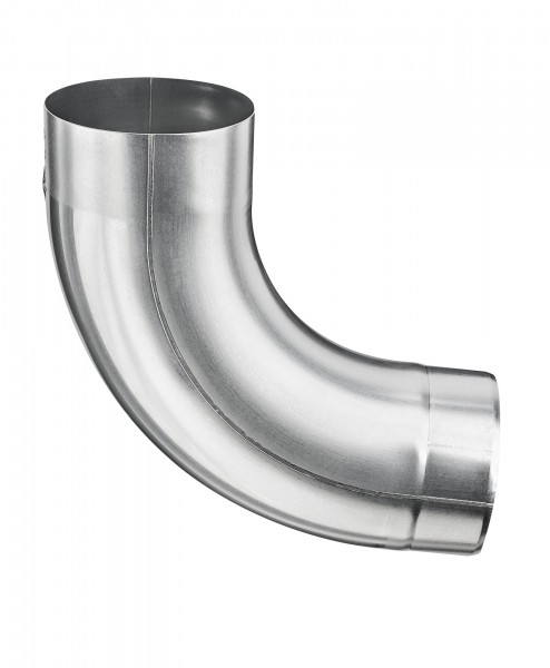 Rohrbogen 85° Aluminium