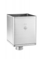 Design-Wasserfangkasten exzentrisch Quartz-Zinc