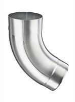 Rohrbogen 60° Anthra-Zinc