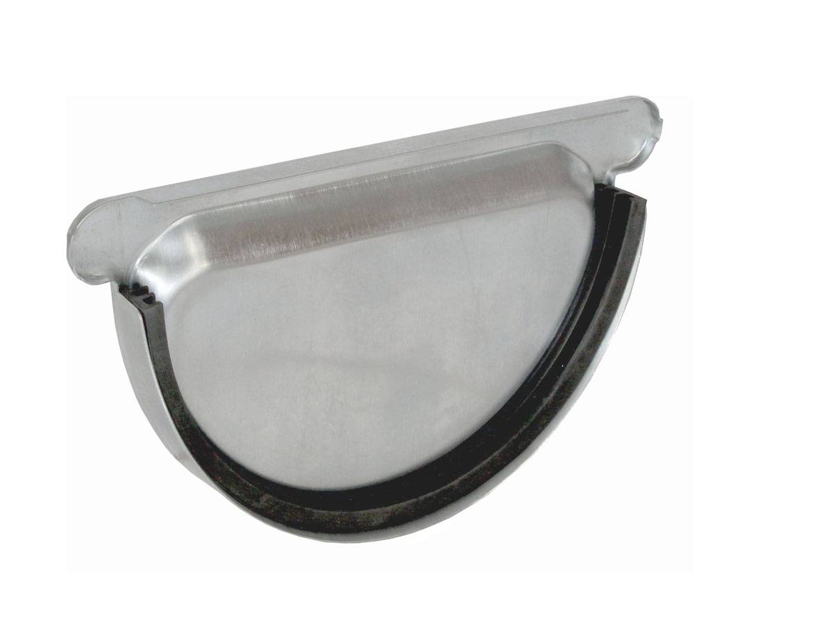 Aluminium Steckboden Mit Gummidichtlippe Halbrund RG280 - Zambelli